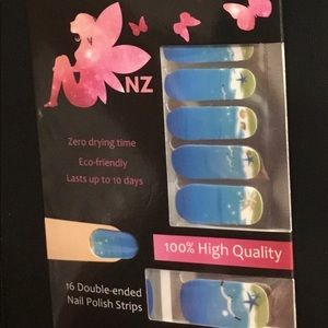 NZ nail wraps